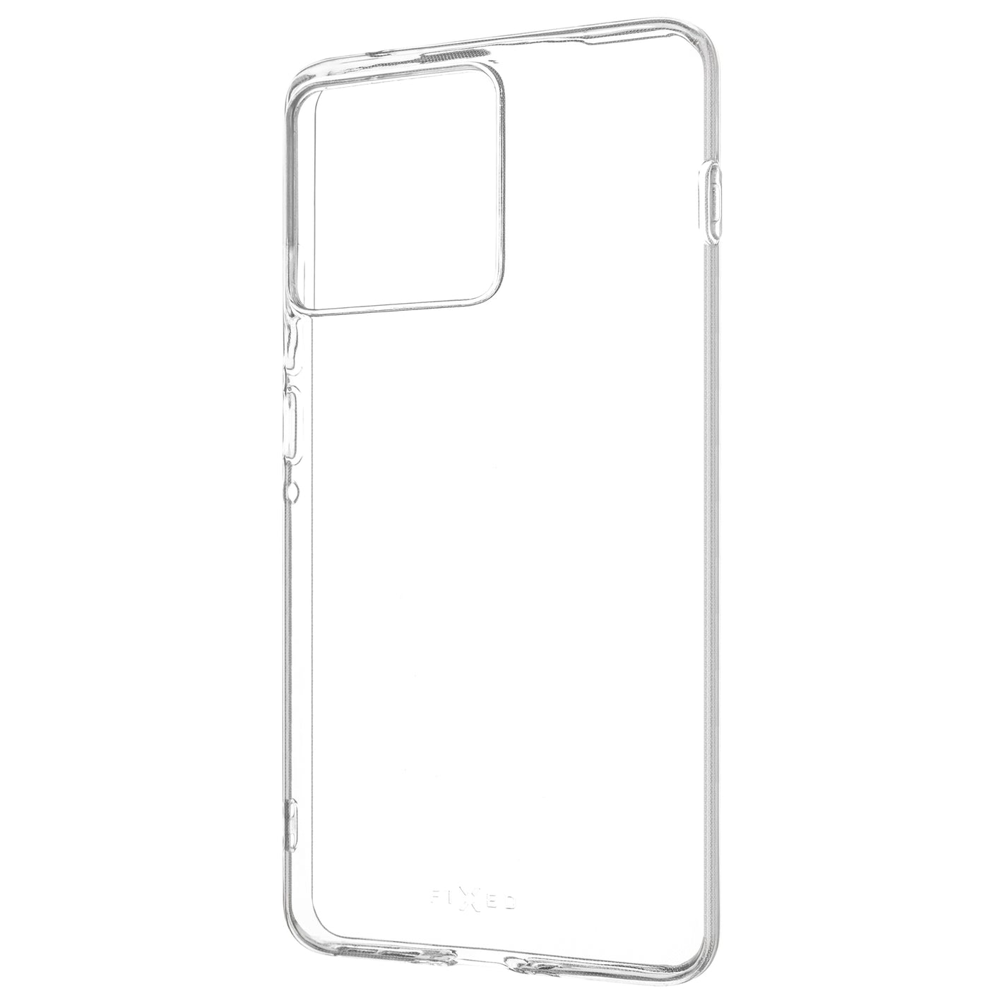 TPU gélový kryt FIXED Story pre Motorola Edge 70 5G, číry