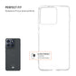 FIXED Story TPU Back Cover for Motorola Edge 70 5G, clear
