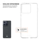 TPU żelowa osłona FIXED Story dla Motorola Edge 70 5G, przezroczysta