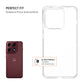 FIXED Story TPU Back Cover for Motorola Edge 70 Pro, clear