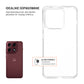 Etui żelowe TPU FIXED Story do Motorola Moto 70 Pro, przezroczyste