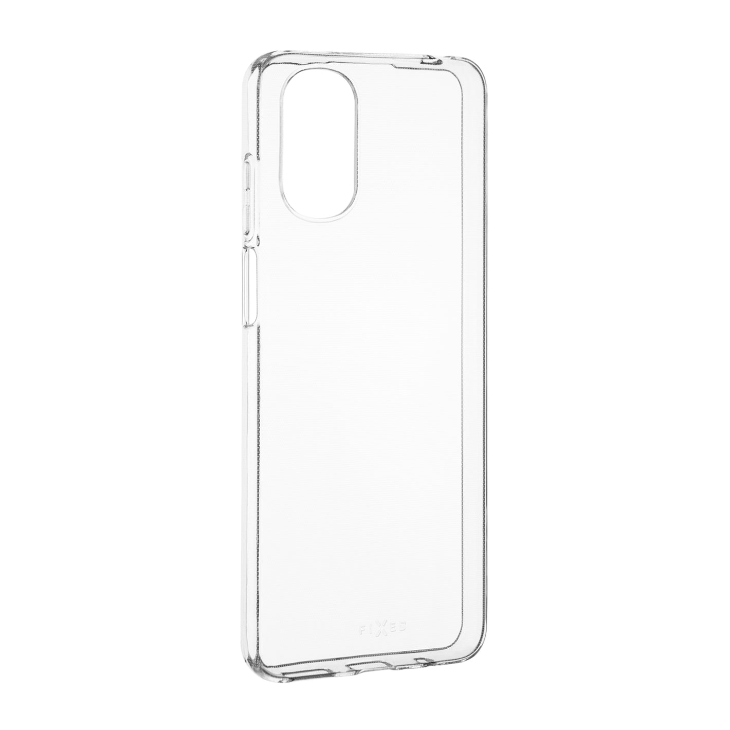FIXED Story TPU Back Cover for Motorola Moto E32s, clear