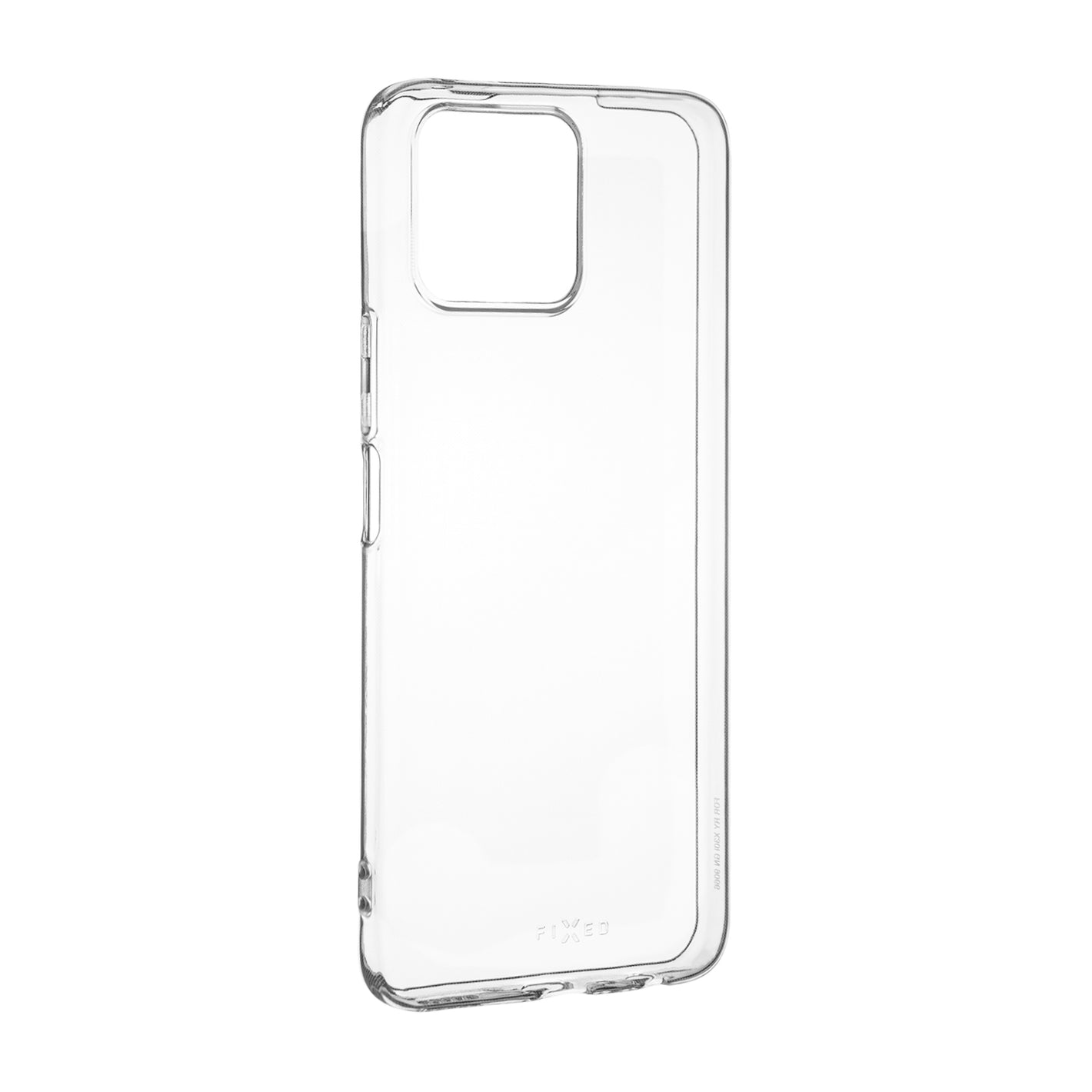 FIXED Story TPU Back Cover for Honor X8, clear