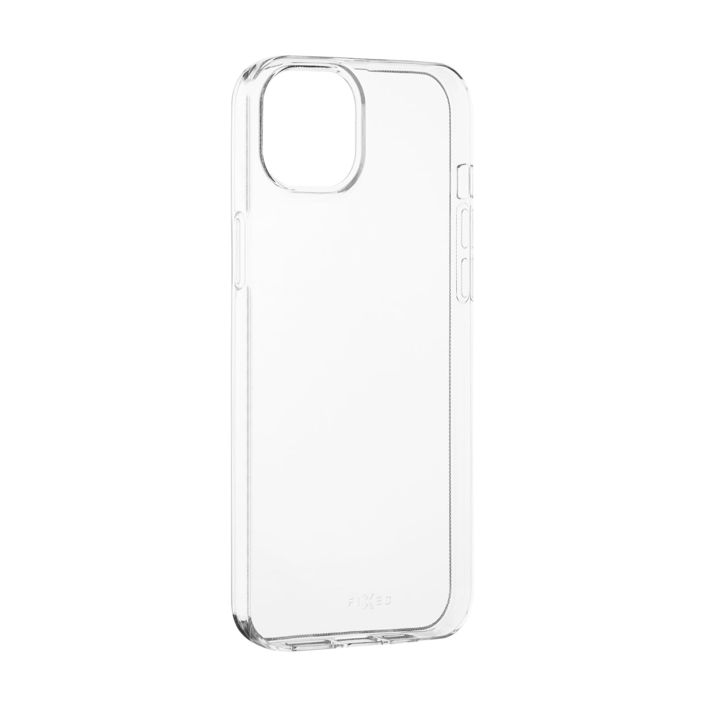 FIXED Story AntiUV TPU Back Cover for Apple iPhone 15 Plus, clear