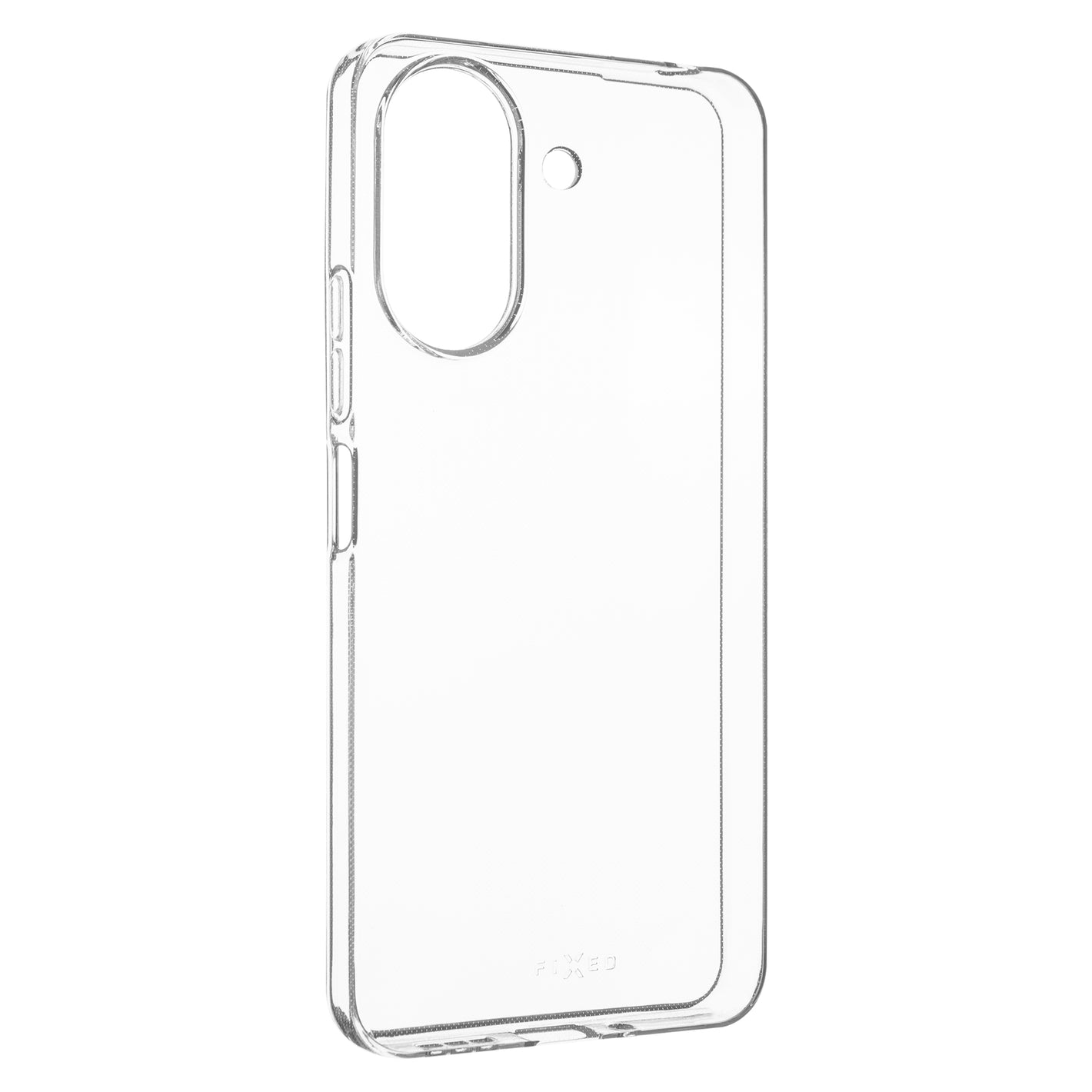 FIXED Story AntiUV TPU Back Cover for Xiaomi Redmi 13C/POCO C65, clear
