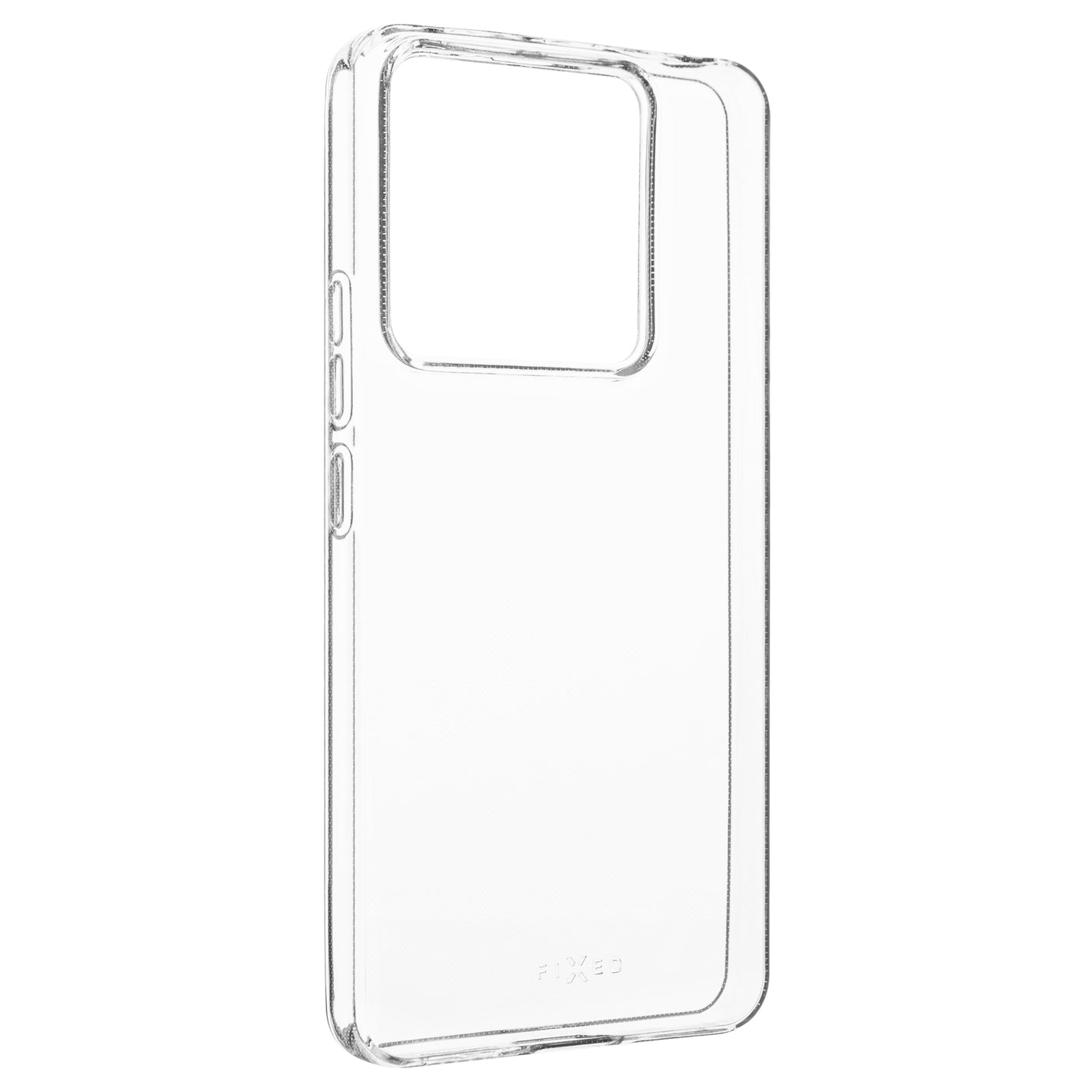 FIXED Story AntiUV TPU Back Cover for Xiaomi Redmi Note 13 Pro 5G/POCO X6 5G, clear
