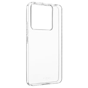 FIXED Story AntiUV TPU Back Cover for Xiaomi Redmi Note 13 Pro 5G/POCO X6 5G, clear