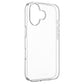 FIXED Story AntiUV TPU Back Cover for Apple iPhone 16, clear