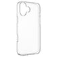 FIXED Story AntiUV TPU Back Cover for Apple iPhone 16 Plus, clear