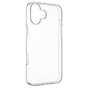 FIXED Story AntiUV TPU Back Cover for Apple iPhone 16 Plus, clear