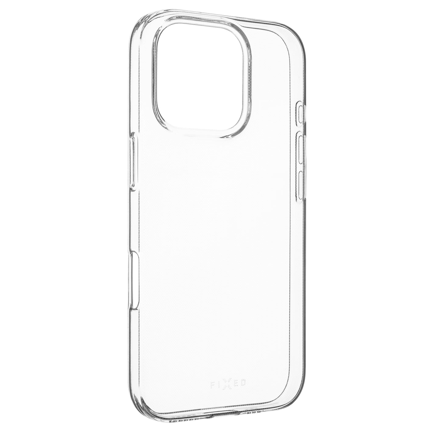 FIXED Story AntiUV TPU Back Cover for Apple iPhone 16 Pro, clear