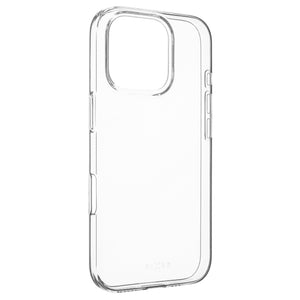 TPU gelový kryt FIXED Story AntiUV pro Apple iPhone 16 Pro, čirý