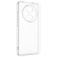 TPU gelový kryt FIXED Story AntiUV pro OPPO Reno12 F 5G, čirý