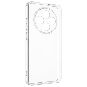 FIXED Story AntiUV TPU Back Cover for OPPO Reno12 F 5G, clear