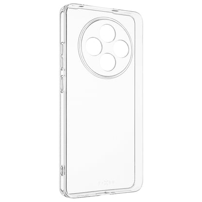 FIXED Story AntiUV TPU Back Cover for OPPO Reno12 F 5G, clear