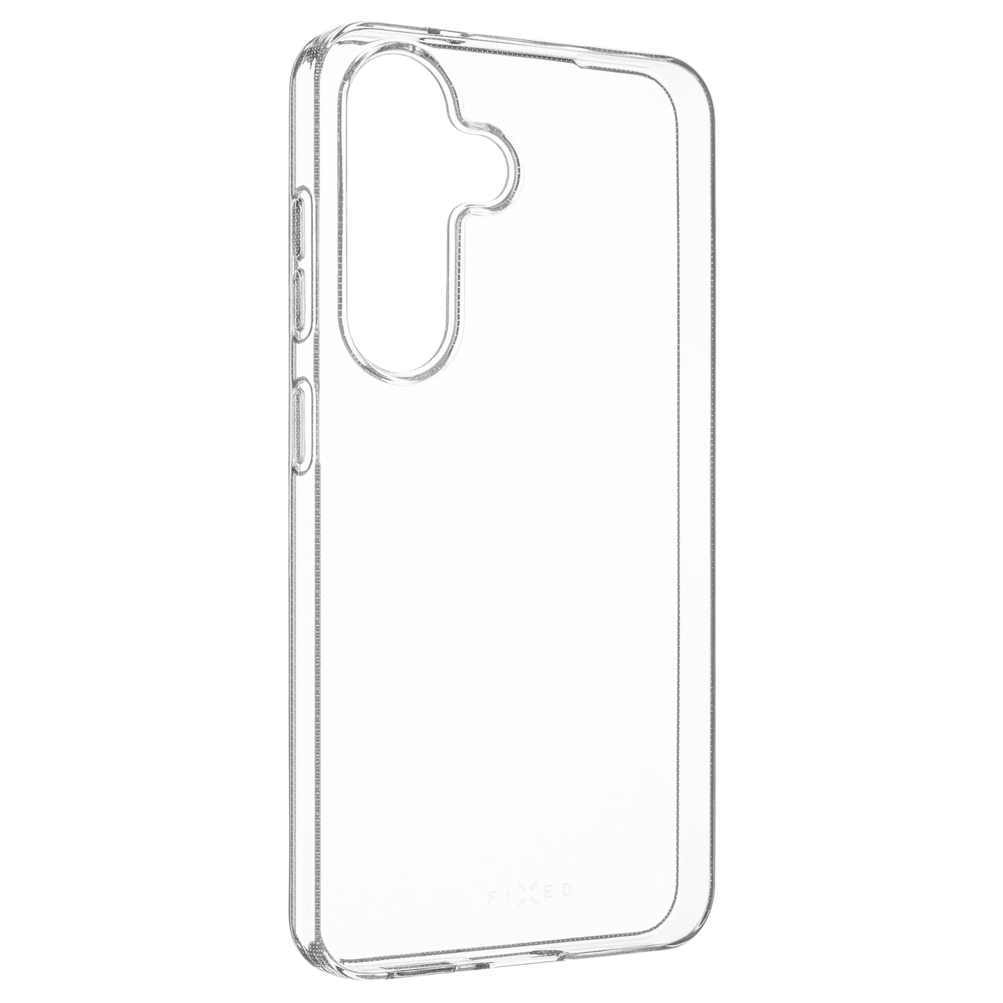 FIXED Story AntiUV TPU Rückenabdeckung für Samsung Galaxy S25, klar
