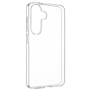 TPU gelový kryt FIXED Story AntiUV pro Samsung Galaxy S25, čirý
