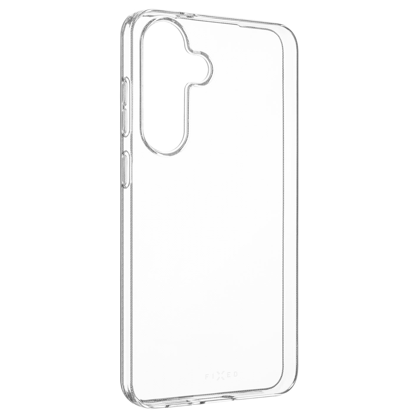 FIXED Story AntiUV TPU Back Cover for Samsung Galaxy S25+, clear