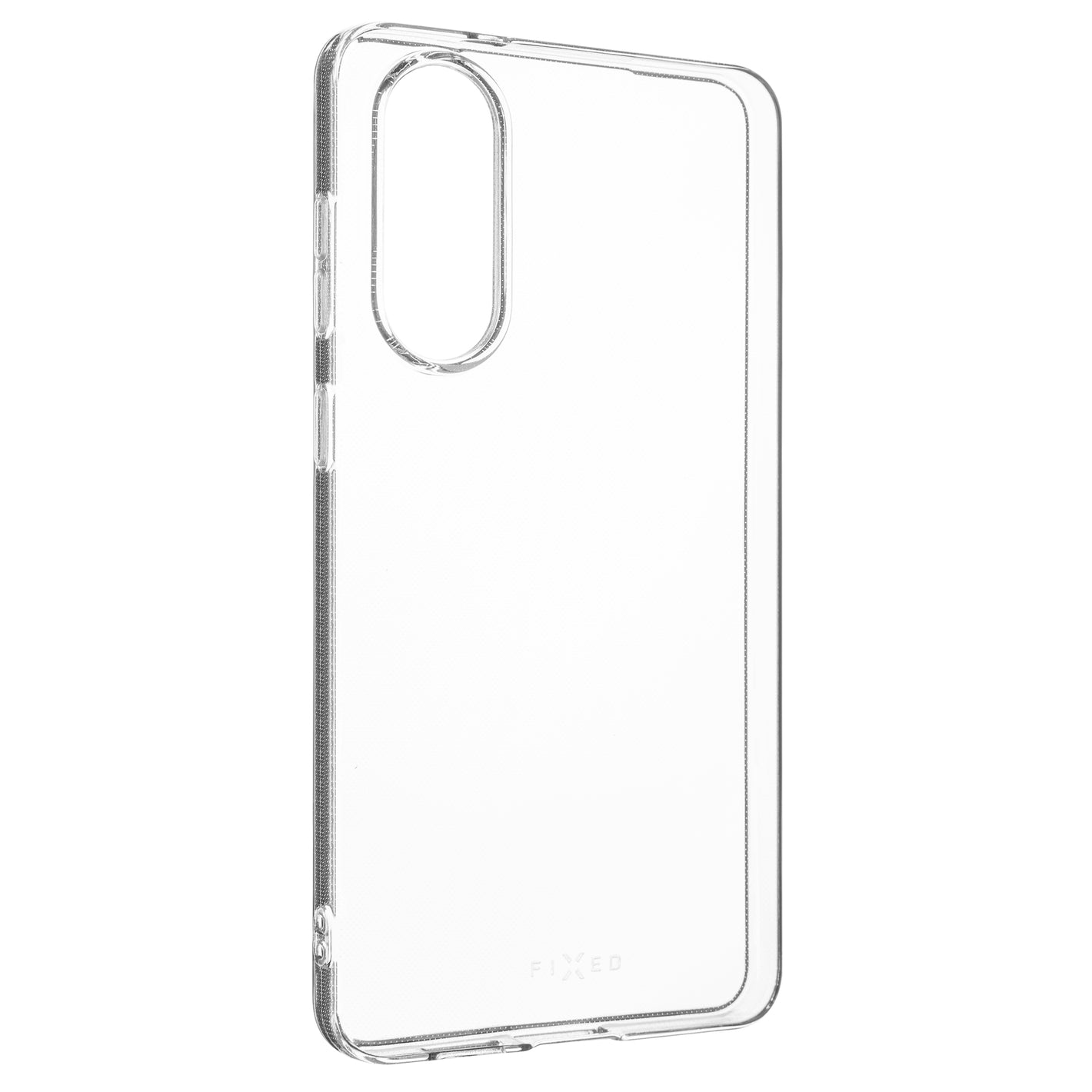 FIXED Story AntiUV TPU Back Cover for Samsung Galaxy S25 Edge 5G, clear