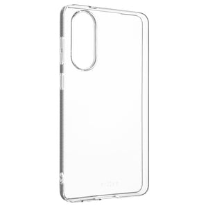 FIXED Story AntiUV TPU Back Cover for Samsung Galaxy S25 Edge 5G, clear
