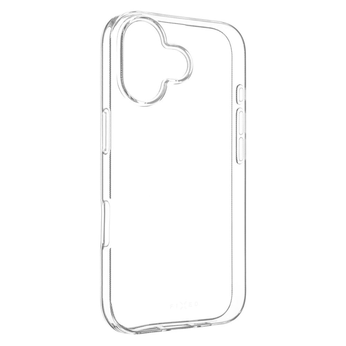 TPU gelový kryt FIXED Story AntiUV pro Apple iPhone 17, čirý - FIXED
