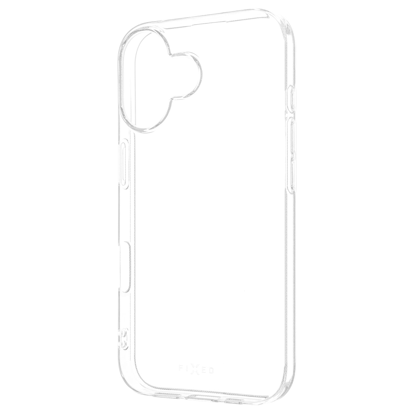 FIXED Story AntiUV TPU Back Cover for Apple iPhone 17, clear