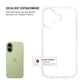Pokrowiec żelowy TPU FIXED Story AntiUV dla Apple iPhone 17, przezroczysty