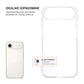 Pokrowiec żelowy TPU FIXED Story AntiUV dla Apple iPhone Air, przezroczysty