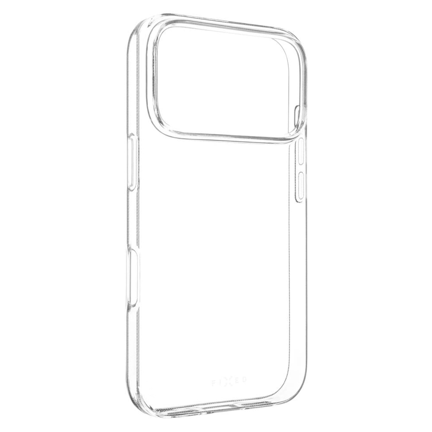 TPU gelový kryt FIXED Story AntiUV pro Apple iPhone 17 Pro, čirý - FIXED