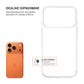 Pokrowiec żelowy TPU FIXED Story AntiUV dla Apple iPhone 17 Pro, przezroczysty