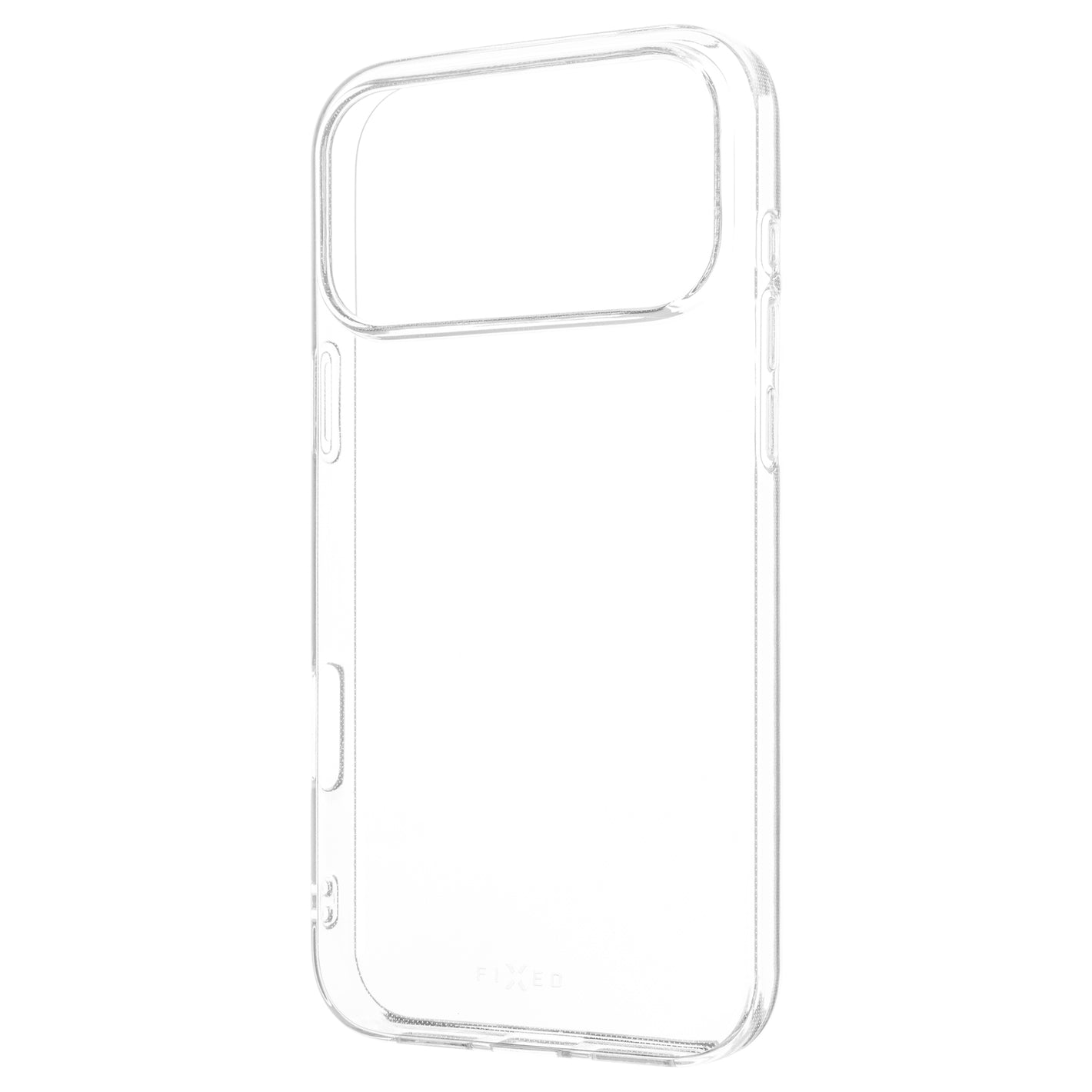 FIXED Story AntiUV TPU Back Cover for Apple iPhone 17 Pro Max, clear