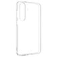 FIXED Story AntiUV TPU Back Cover for Samsung Galaxy S25 FE, clear