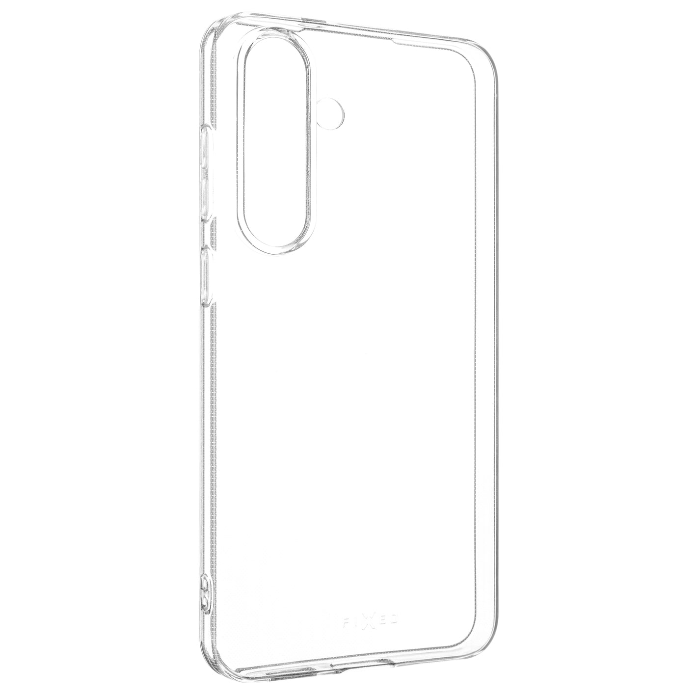 FIXED Story AntiUV TPU Back Cover for Samsung Galaxy S25 FE, clear