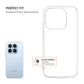 FIXED Story AntiUV TPU Back Cover for Xiaomi 17, clear