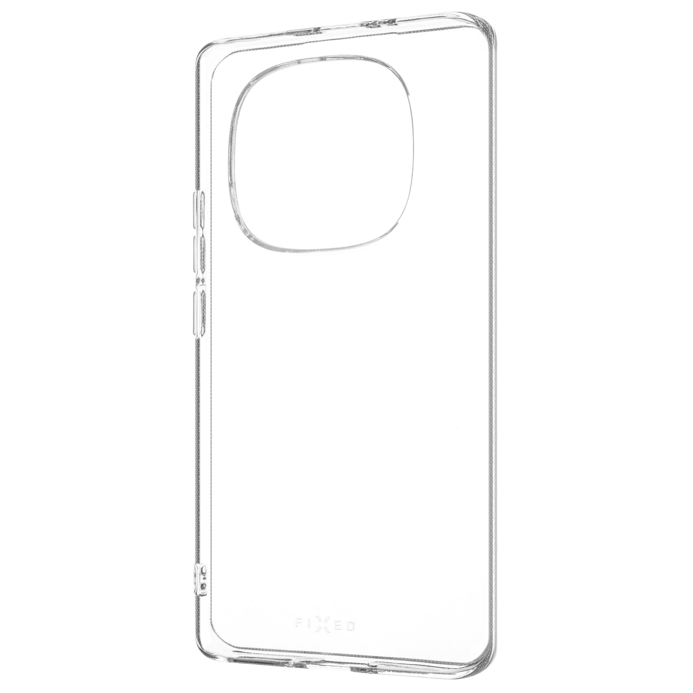 FIXED Story AntiUV TPU Back Cover for Xiaomi Redmi Note 15 4G/5G/POCO M8 5G, clear