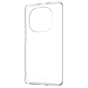 FIXED Story AntiUV TPU Back Cover for Xiaomi Redmi Note 15 4G/5G/POCO M8 5G, clear