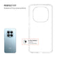 FIXED Story AntiUV TPU Back Cover for Xiaomi Redmi Note 15 Pro 4G, clear
