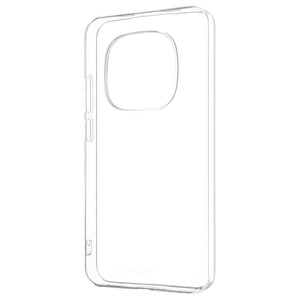 FIXED Story AntiUV TPU Back Cover for Xiaomi Redmi Note 15 Pro 5G, clear