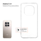TPU gelový kryt FIXED Story AntiUV pro Xiaomi Redmi Note 15 Pro 5G, čirý