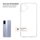TPU żelowa obudowa FIXED Story AntiUV dla Samsung Galaxy A07, przezroczysta