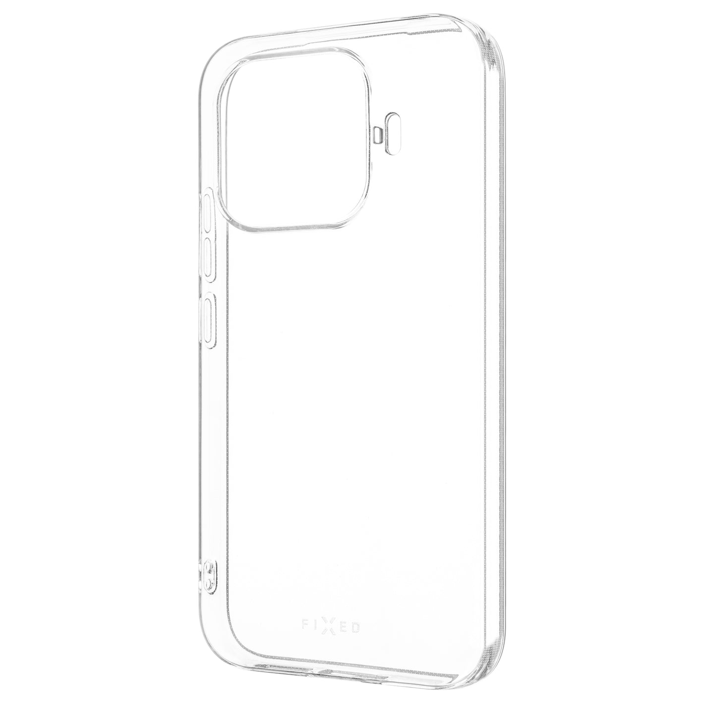 TPU gel cover FIXED Story AntiUV for Xiaomi 17T, clear