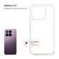 TPU gel cover FIXED Story AntiUV for Xiaomi 17T Pro, clear