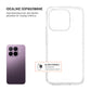 Etui żelowa osłona TPU FIXED Story AntiUV do Xiaomi 17T Pro, przezroczyste