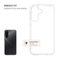 FIXED Story AntiUV TPU Back Cover for Samsung Galaxy A27 5G, clear