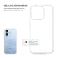 Etui żelowe TPU FIXED Story AntiUV do Xiaomi Redmi Note 17 Pro 5G, przezroczyste