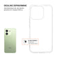 Etui żelowe TPU FIXED Story AntiUV do Xiaomi Redmi Note 17 Pro Max 5G, przezroczyste