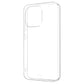 TPU gelový kryt FIXED Story AntiUV pro Xiaomi Redmi Note 17 4G, čirý
