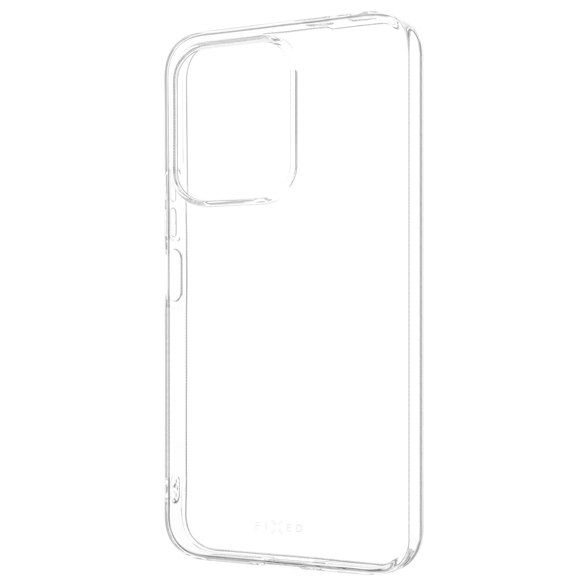 FIXED Story Pokrowiec żelowy TPU AntiUV dla Xiaomi Redmi 17 4G, przezroczysty