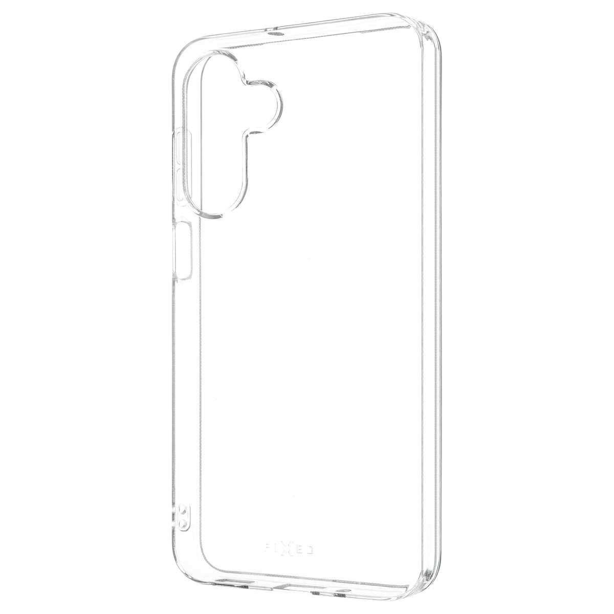 FIXED Story Pokrowiec żelowy TPU AntiUV dla Samsung Galaxy A18, przezroczysty