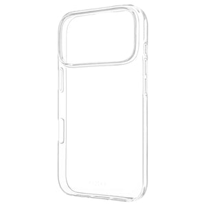 TPU gélový kryt FIXED Story AntiUV pre Apple iPhone 18 Pro/17 Pro, číry